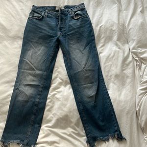 Free People Jeans, size 24